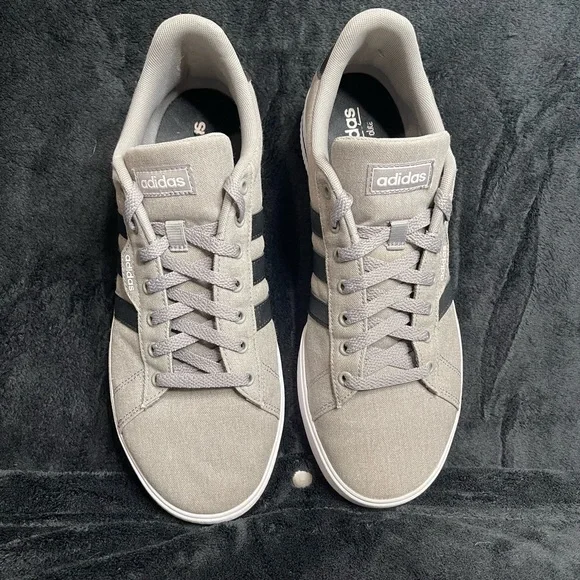 adidas Gray and Black Sneakers - Picture 2 of 14